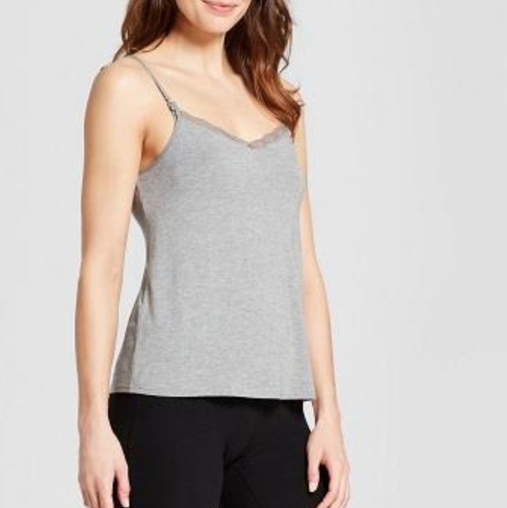 Gilligan & O’Malley Women’s Nursing Cami with Lace